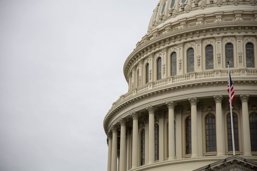 The US Capitol building,United States of America