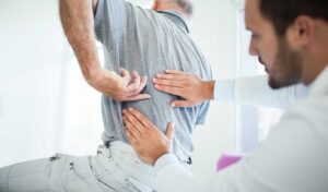 A Doctor Treating Consequential Injury of the Patient in USA