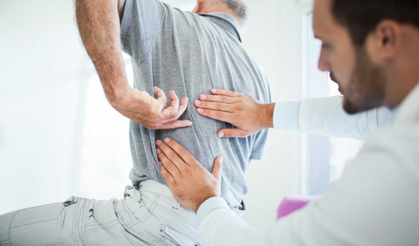A Doctor Treating Consequential Injury of the Patient in USA