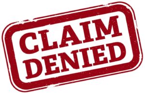 Stamp of Claim denied, Maryland & NJ, USA