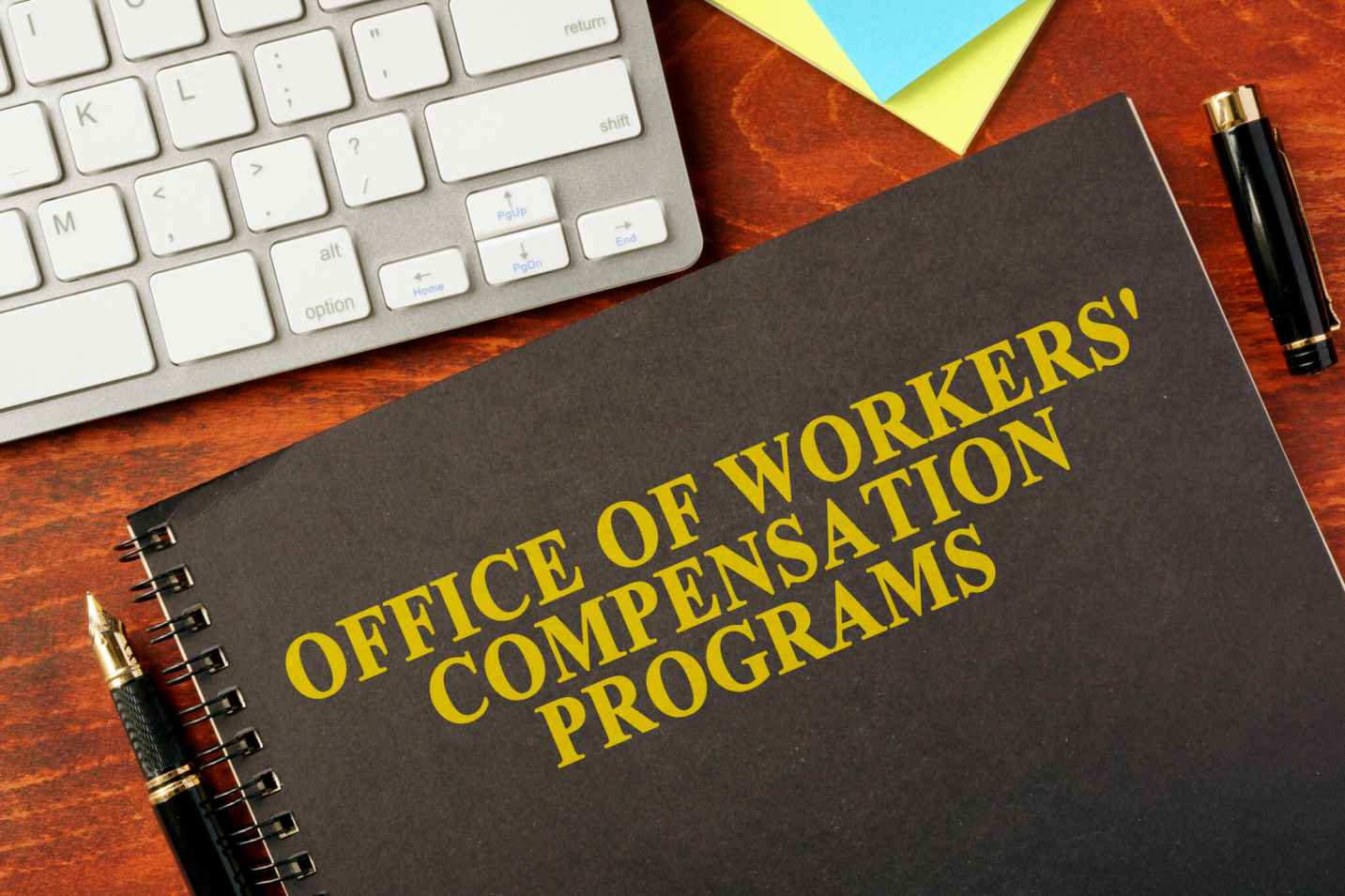 A Book Office of Workers' Compensation Program at Aumiller Lomax LLC in USA