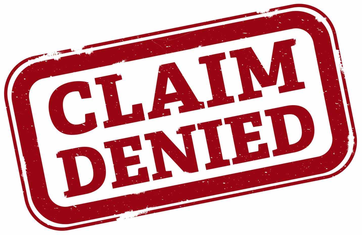 Stamp of Claim denied, Maryland & NJ, USA