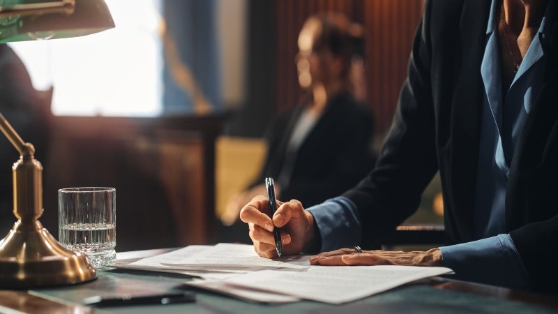 Federal Air Marshall Service legal consultation involving document review and case preparation