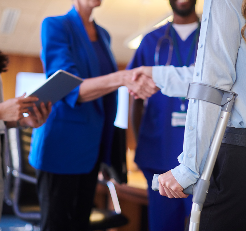 Workplace injury assessment