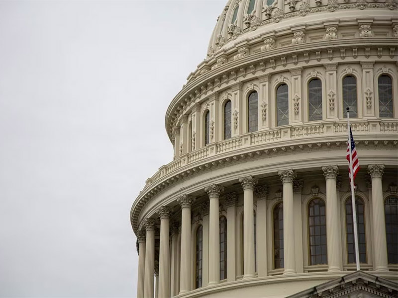 U.S. Capitol building representing federal workers compensation
